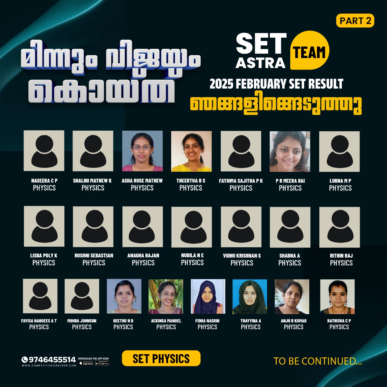 KSET January 2025 Result
